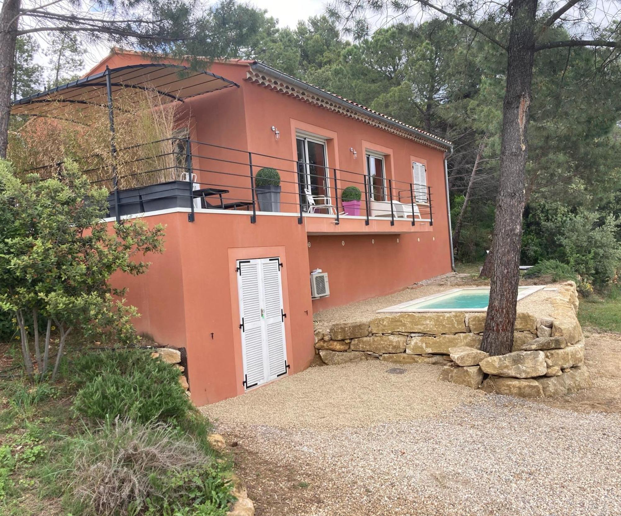 La Villa Rosa Bedoin Exterior photo