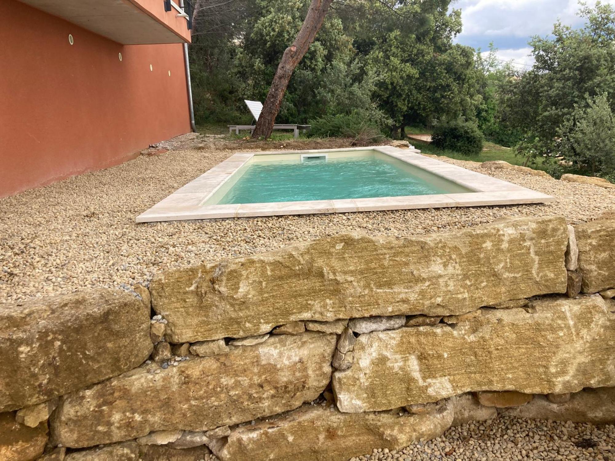La Villa Rosa Bedoin Exterior photo
